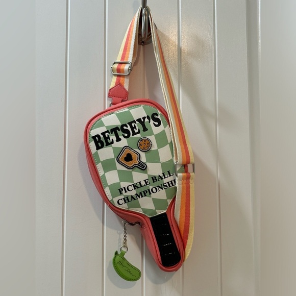 Betsy Johnson - Pickle Ball Campion Crossbody - Picture 4 of 5